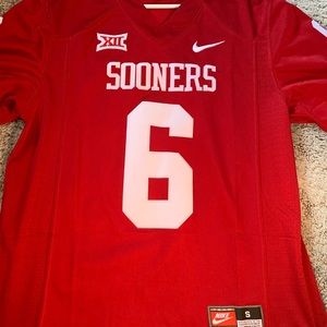 Men’s Small Baker Mayfield Oklahoma Jersey